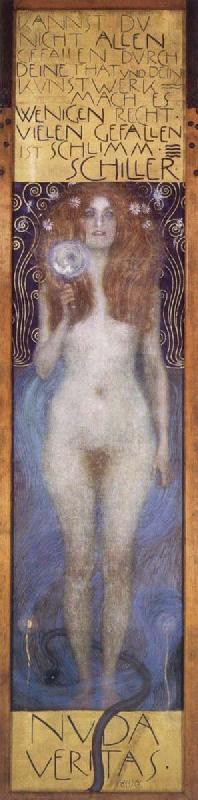 Gustav Klimt Nuda Veritas oil painting picture
